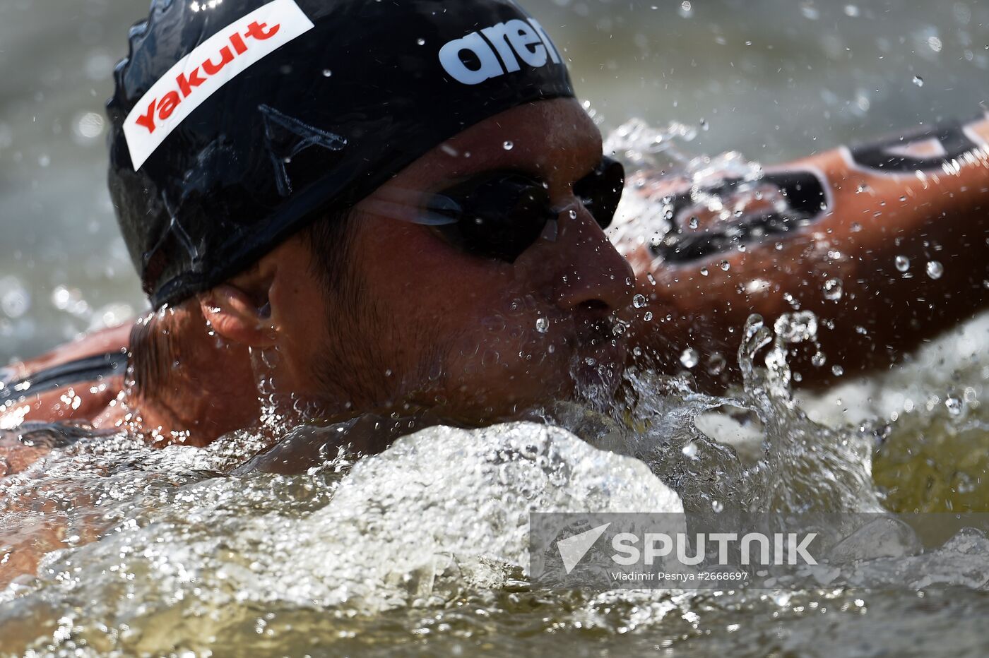 2015 World Aquatics Championship. Open Water Swimming. Teams