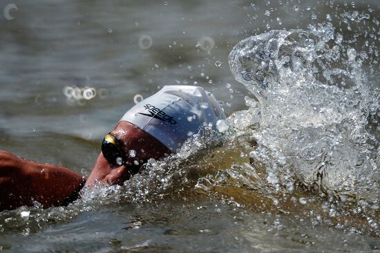 2015 World Aquatics Championship. Open Water Swimming. Teams
