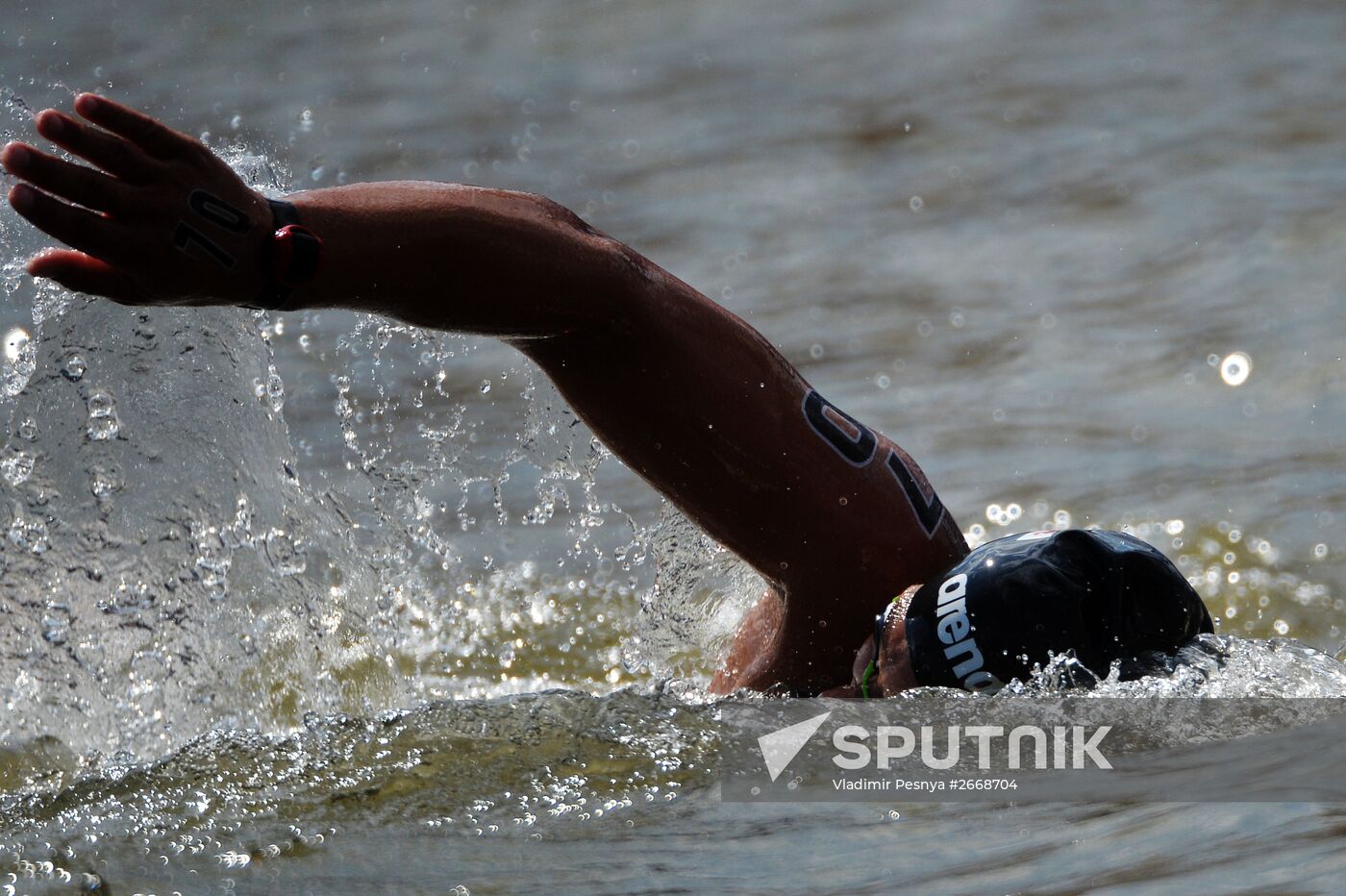 2015 World Aquatics Championship. Open Water Swimming. Teams