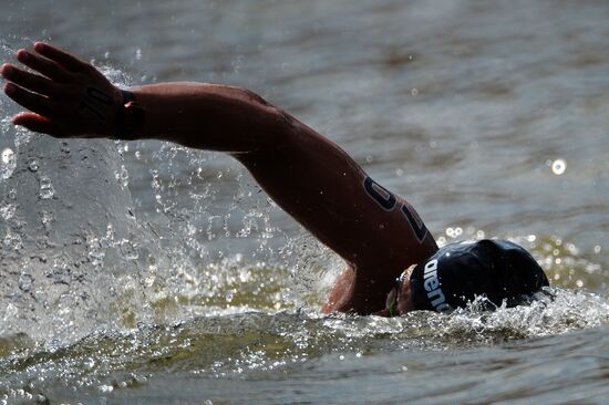 2015 World Aquatics Championship. Open Water Swimming. Teams