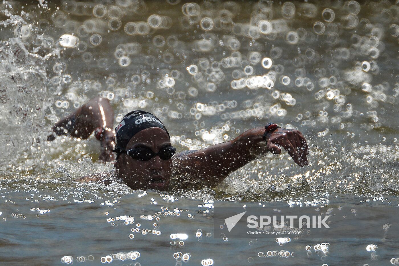 2015 World Aquatics Championship. Open Water Swimming. Teams