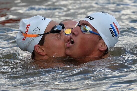2015 World Aquatics Championship. Open Water Swimming. Teams