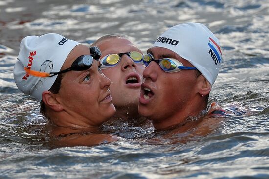 2015 World Aquatics Championship. Open Water Swimming. Teams