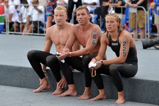 2015 World Aquatics Championship. Open Water Swimming. Teams