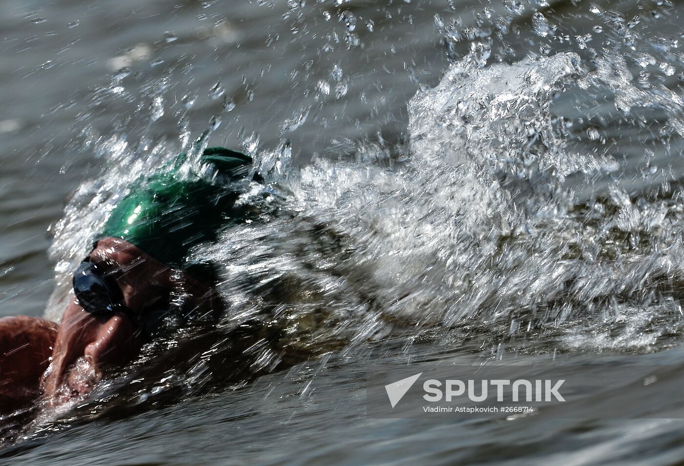 2015 World Aquatics Championship. Open Water Swimming. Teams