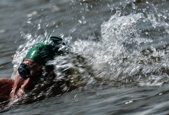 2015 World Aquatics Championship. Open Water Swimming. Teams