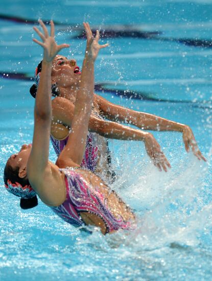 2015 FINA World Championships. Synchronized swimming. Women's duet final