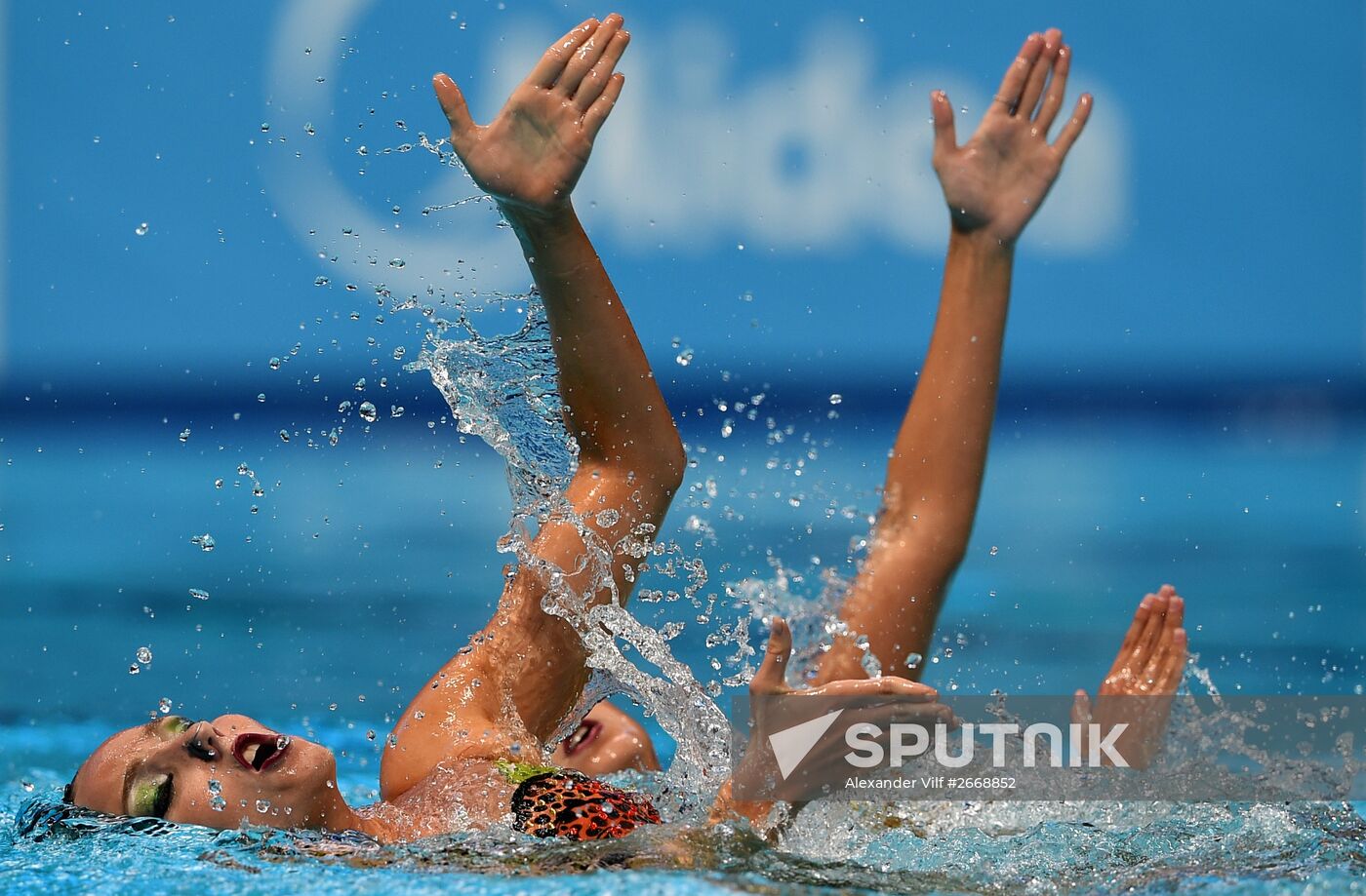 2015 FINA World Championships. Synchronized swimming. Women's duet final
