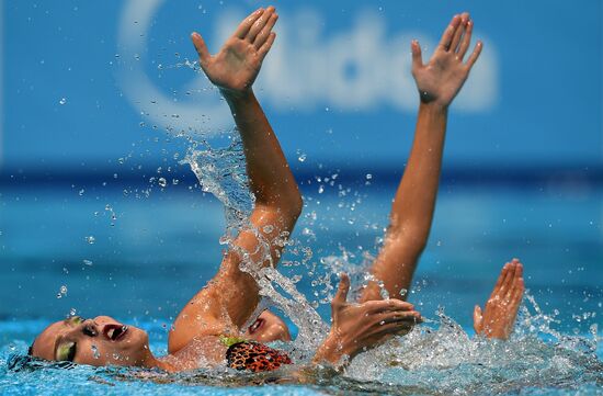 2015 FINA World Championships. Synchronized swimming. Women's duet final