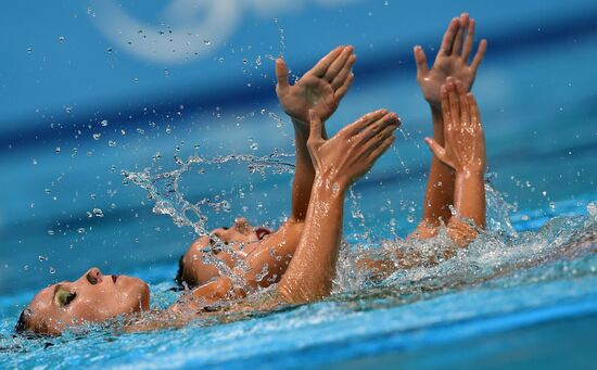 2015 FINA World Championships. Synchronized swimming. Women's duet final