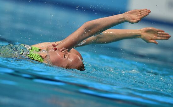 2015 FINA World Championships. Synchronized swimming. Women's duet final