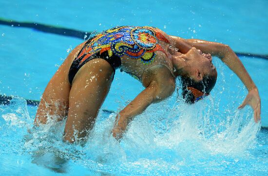 2015 FINA World Championships. Synchronized swimming. Women's duet final