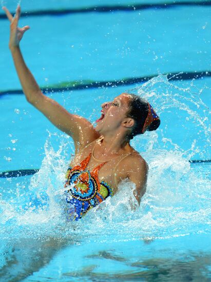 2015 FINA World Championships. Synchronized swimming. Women's duet final