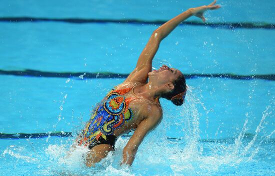 2015 FINA World Championships. Synchronized swimming. Women's duet final