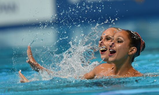 2015 FINA World Championships. Synchronized swimming. Women's duet final
