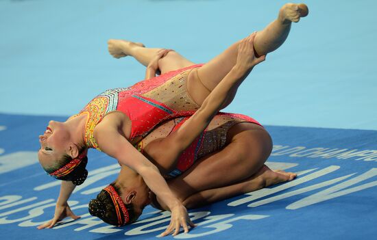 2015 FINA World Championships. Synchronized swimming. Women's duet final