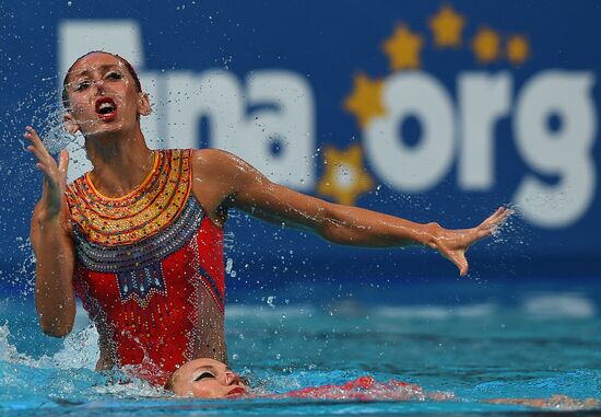 2015 FINA World Championships. Synchronized swimming. Women's duet final
