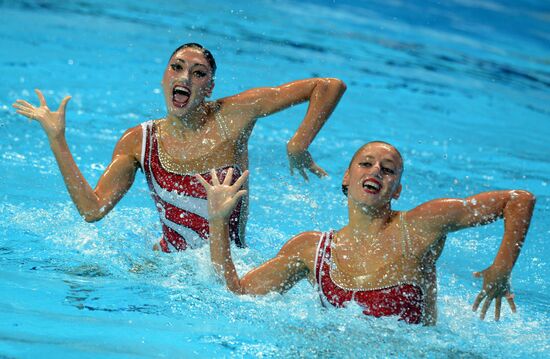 2015 FINA World Championships. Synchronized swimming. Women's duet final