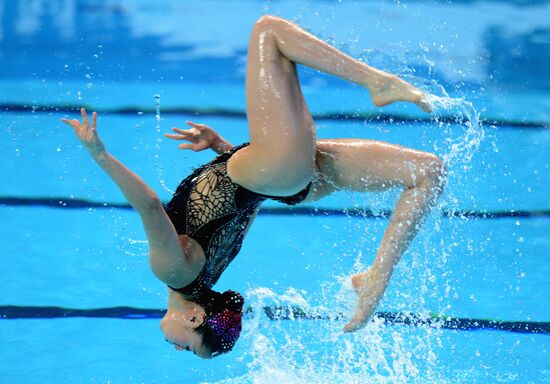 2015 FINA World Championships. Synchronized swimming. Women's duet final