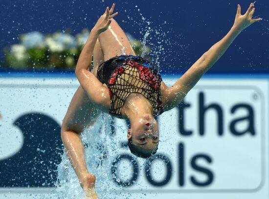 2015 FINA World Championships. Synchronized swimming. Women's duet final