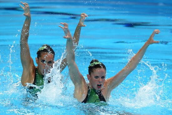 2015 FINA World Championships. Synchronized swimming. Women's duet final