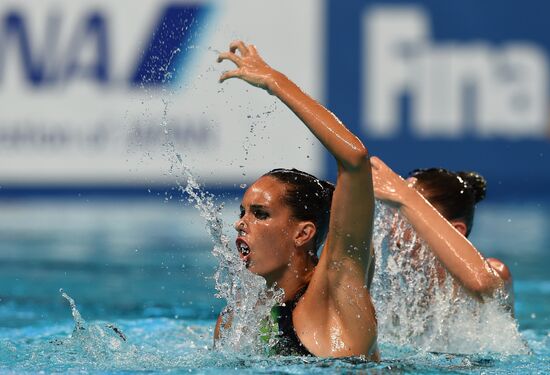 2015 FINA World Championships. Synchronized swimming. Women's duet final