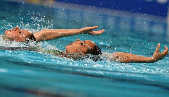 2015 FINA World Championships. Synchronized swimming. Women's duet final