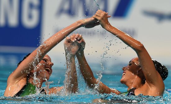 2015 FINA World Championships. Synchronized swimming. Women's duet final