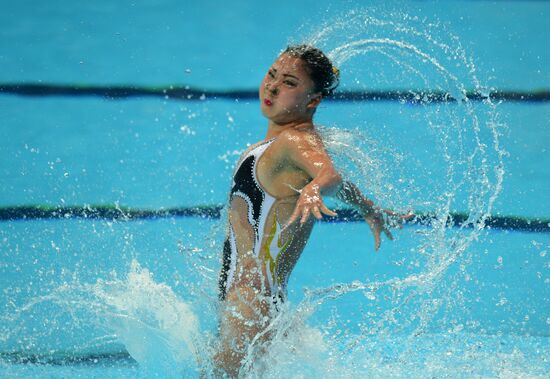 2015 FINA World Championships. Synchronized swimming. Women's duet final