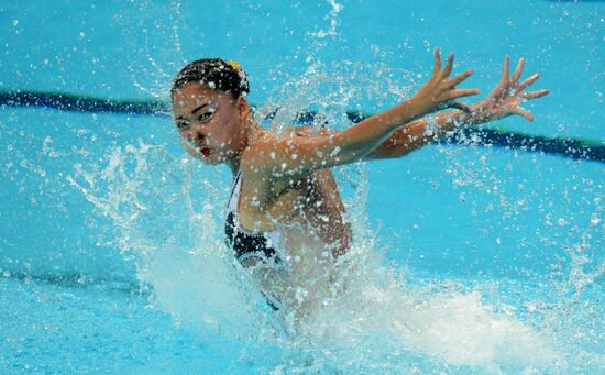 2015 FINA World Championships. Synchronized swimming. Women's duet final