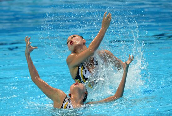 2015 FINA World Championships. Synchronized swimming. Women's duet final