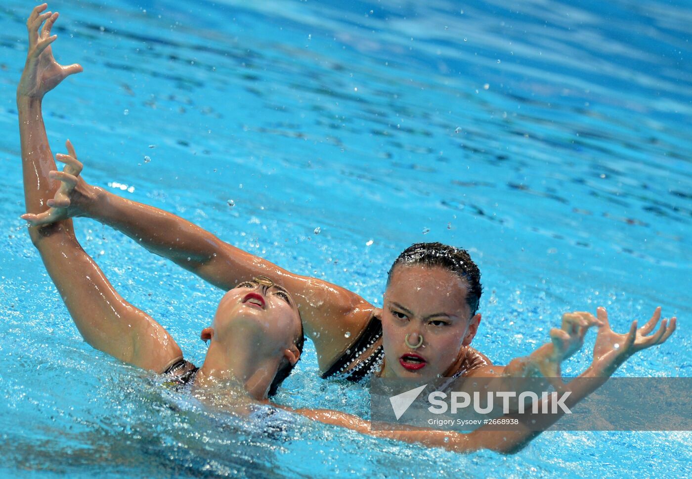 2015 FINA World Championships. Synchronized swimming. Women's duet final