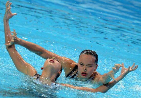 2015 FINA World Championships. Synchronized swimming. Women's duet final