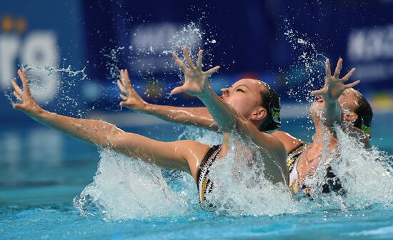 2015 FINA World Championships. Synchronized swimming. Women's duet final