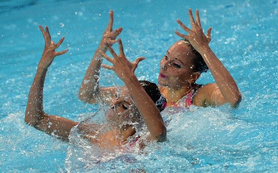 2015 FINA World Championships. Synchronized swimming. Women's duet final