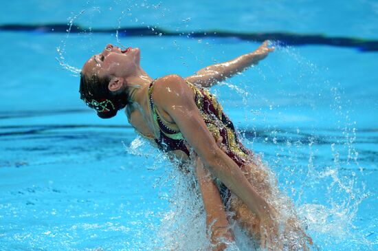 2015 FINA World Championships. Synchronized swimming. Women's duet final