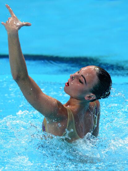 2015 FINA World Championships. Synchronized swimming. Women's duet final