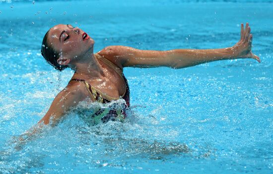 2015 FINA World Championships. Synchronized swimming. Women's duet final