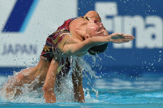 2015 FINA World Championships. Synchronized swimming. Women's duet final