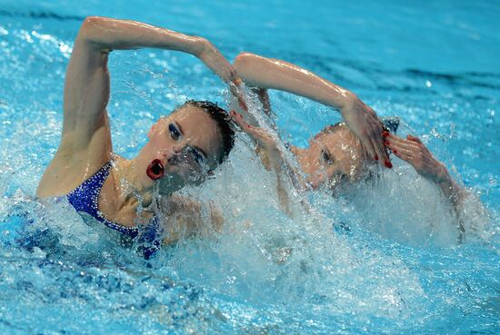 2015 FINA World Championships. Synchronized swimming. Women's duet final