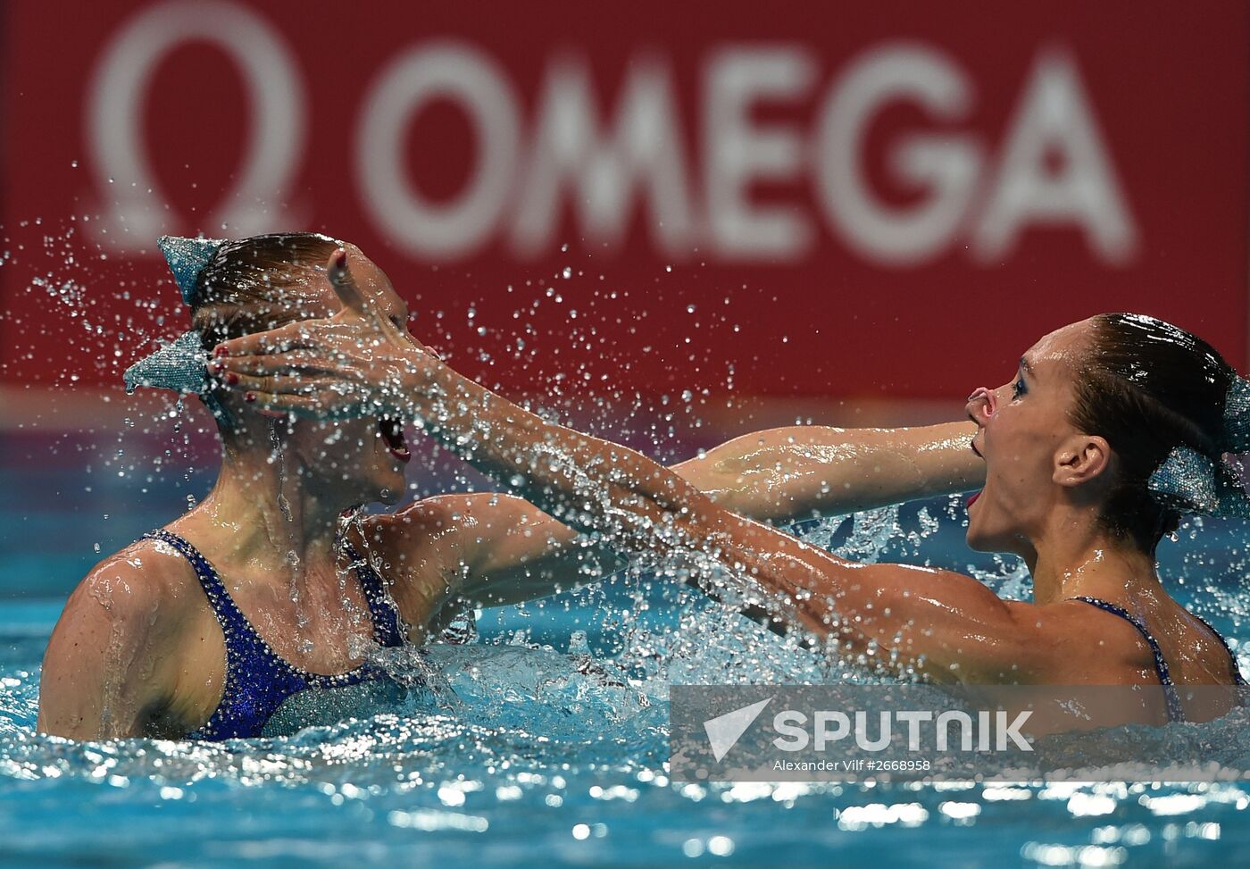 2015 FINA World Championships. Synchronized swimming. Women's duet final