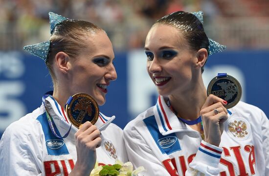 2015 FINA World Championships. Synchronized swimming. Women's duet final