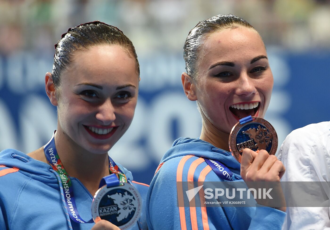 2015 FINA World Championships. Synchronized swimming. Women's duet final