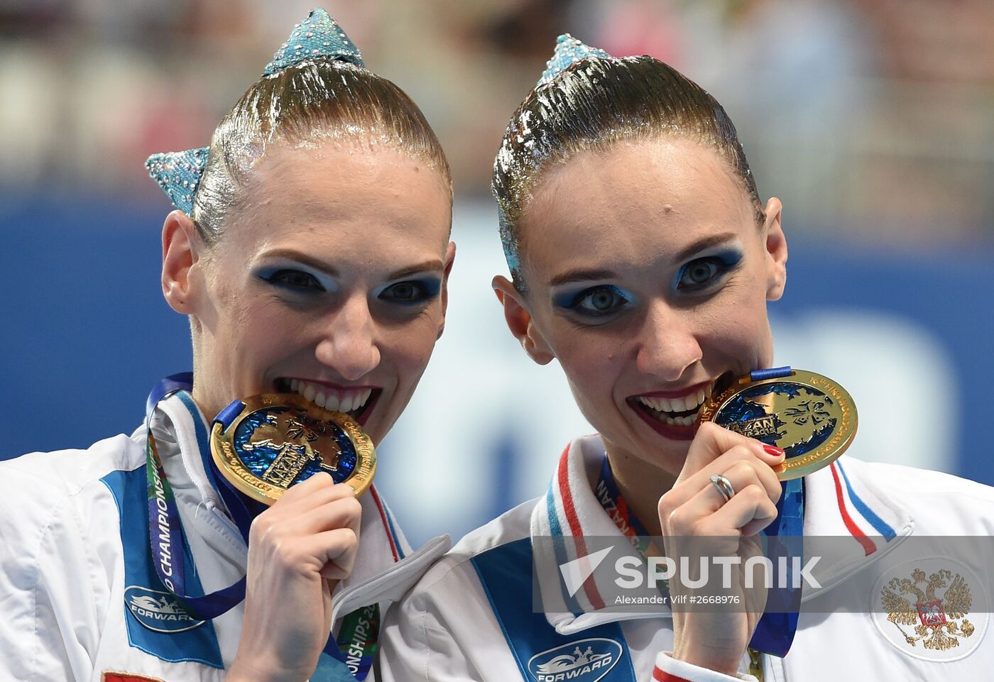 2015 FINA World Championships. Synchronized swimming. Women's duet final