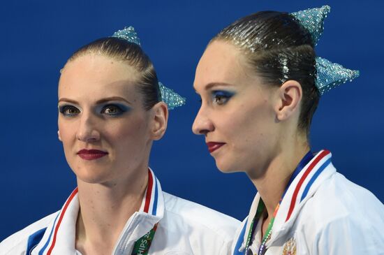 2015 FINA World Championships. Synchronized swimming. Women's duet final