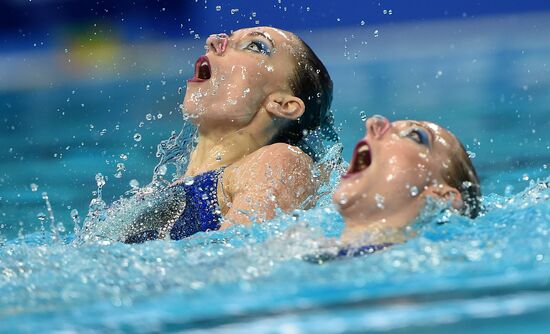 2015 FINA World Championships. Synchronized swimming. Women's duet final