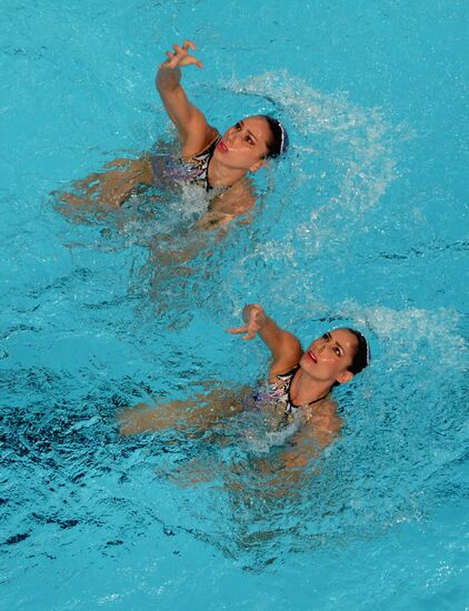 2015 FINA World Championships. Synchronized swimming. Women's duet final