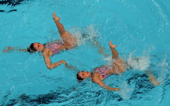 2015 FINA World Championships. Synchronized swimming. Women's duet final