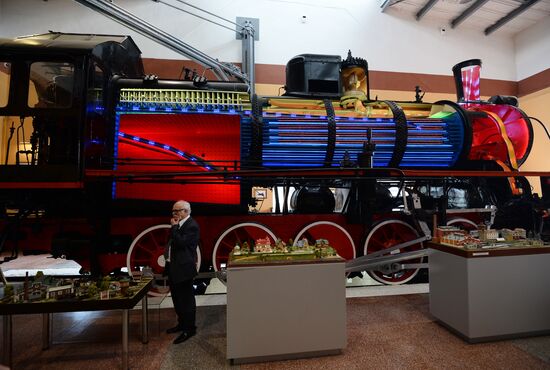 Opening of Moscow Railway Museum and Production Complex