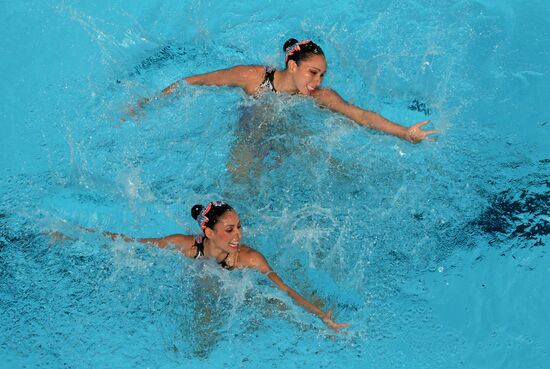 2015 FINA World Championships. Synchronized swimming. Women's duet final
